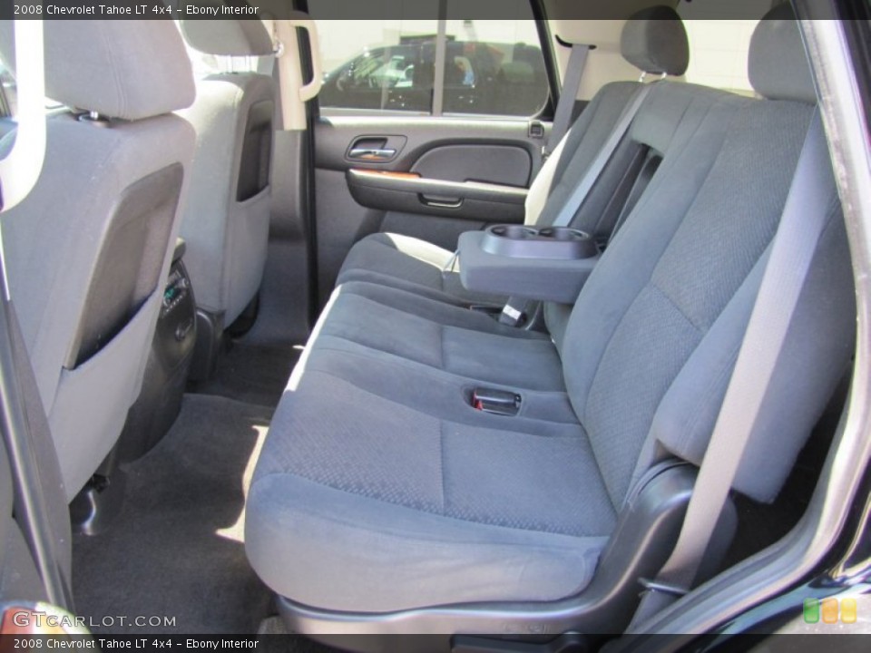 Ebony Interior Photo for the 2008 Chevrolet Tahoe LT 4x4 #50280618