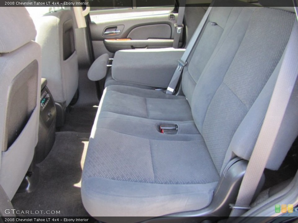 Ebony Interior Photo for the 2008 Chevrolet Tahoe LT 4x4 #50280633
