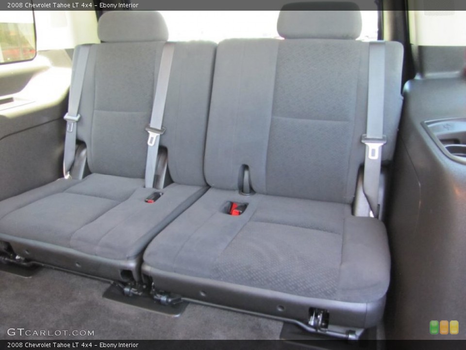 Ebony Interior Photo for the 2008 Chevrolet Tahoe LT 4x4 #50280672