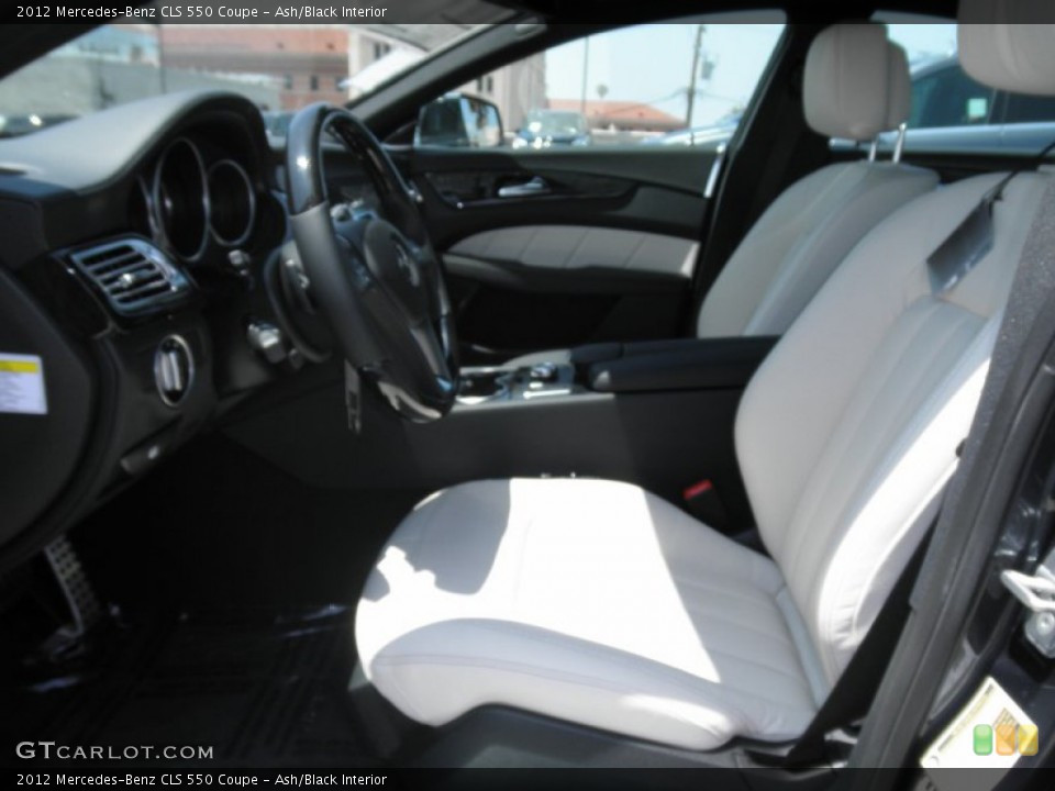Ash/Black Interior Photo for the 2012 Mercedes-Benz CLS 550 Coupe #50280696