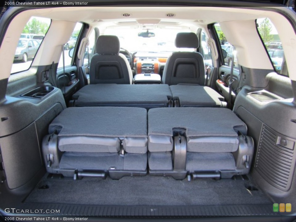 Ebony Interior Trunk for the 2008 Chevrolet Tahoe LT 4x4 #50280702
