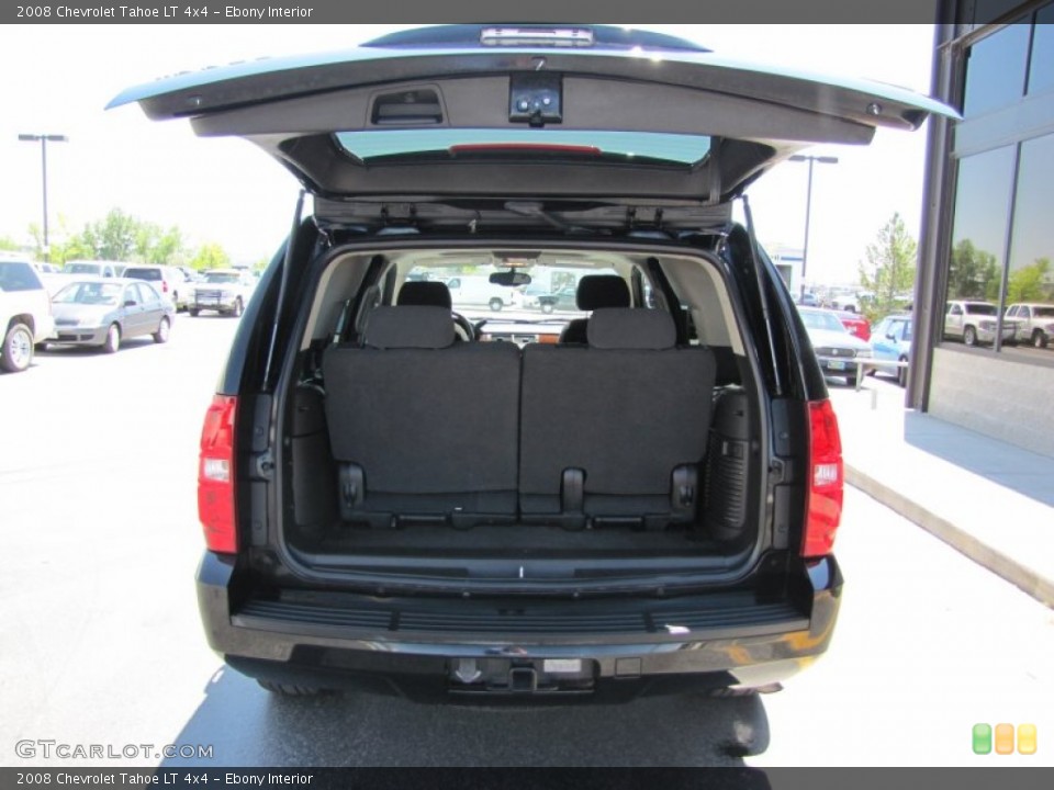 Ebony Interior Trunk for the 2008 Chevrolet Tahoe LT 4x4 #50280729