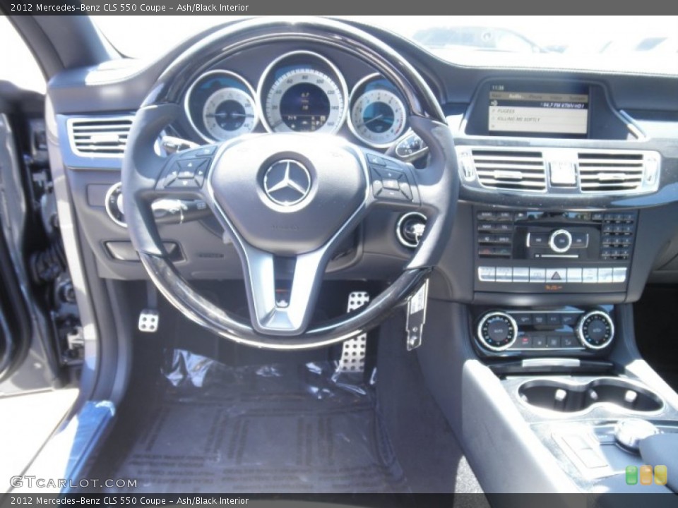 Ash/Black Interior Dashboard for the 2012 Mercedes-Benz CLS 550 Coupe #50280732