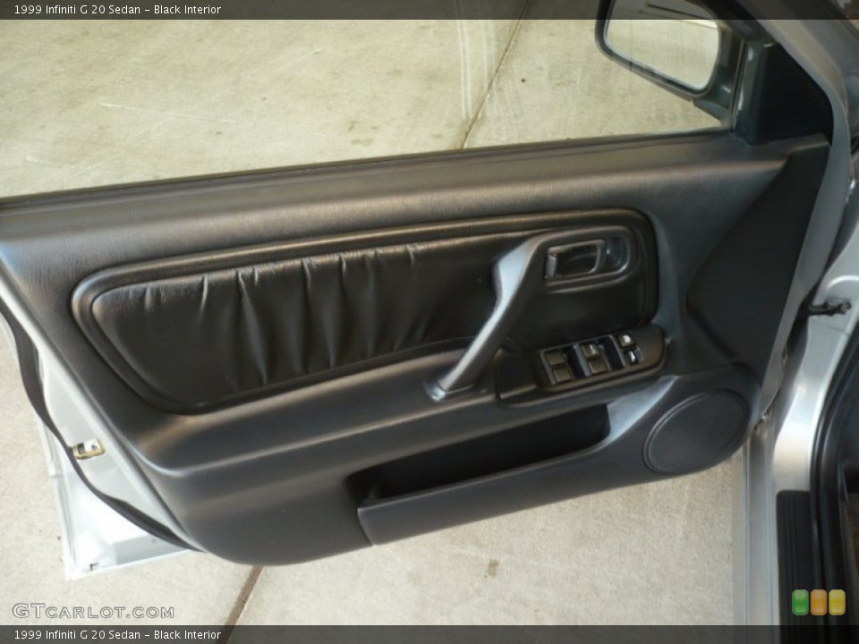 Black Interior Door Panel for the 1999 Infiniti G 20 Sedan #50280933