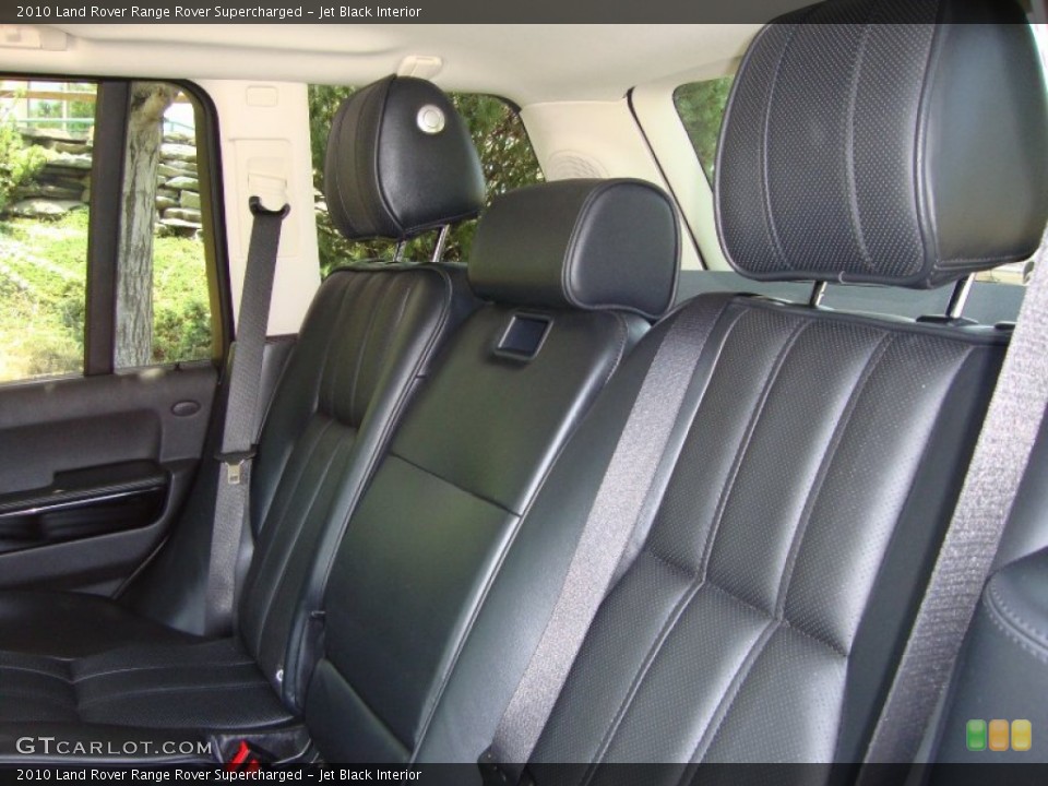 Jet Black Interior Photo for the 2010 Land Rover Range Rover Supercharged #50281044