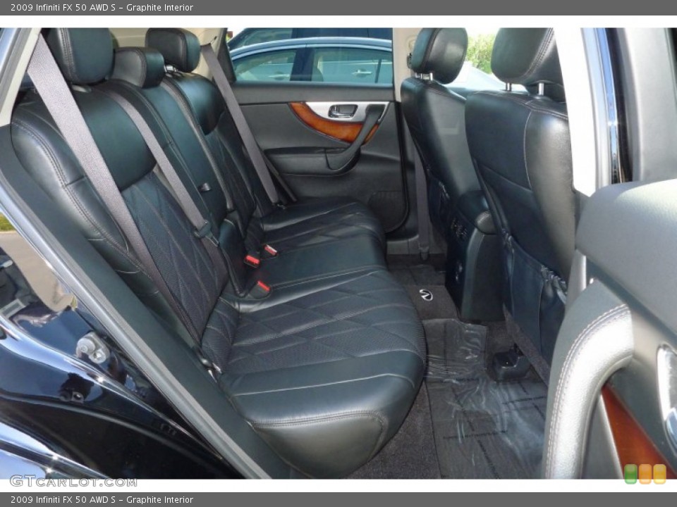 Graphite Interior Photo for the 2009 Infiniti FX 50 AWD S #50281899