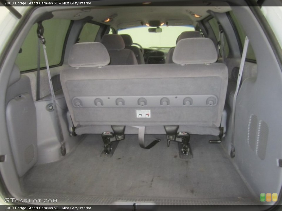 Mist Gray Interior Trunk for the 2000 Dodge Grand Caravan SE #50283540