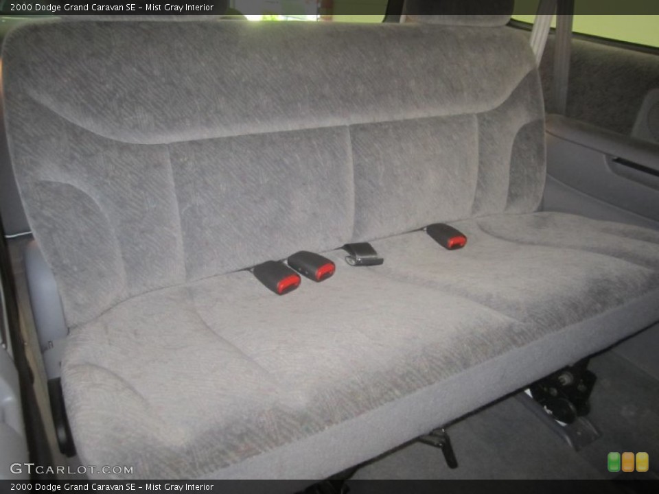 Mist Gray Interior Photo for the 2000 Dodge Grand Caravan SE #50283585