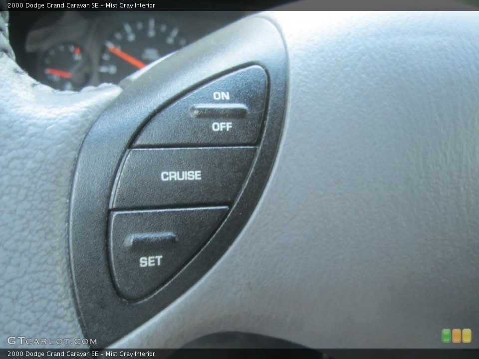 Mist Gray Interior Controls for the 2000 Dodge Grand Caravan SE #50283702