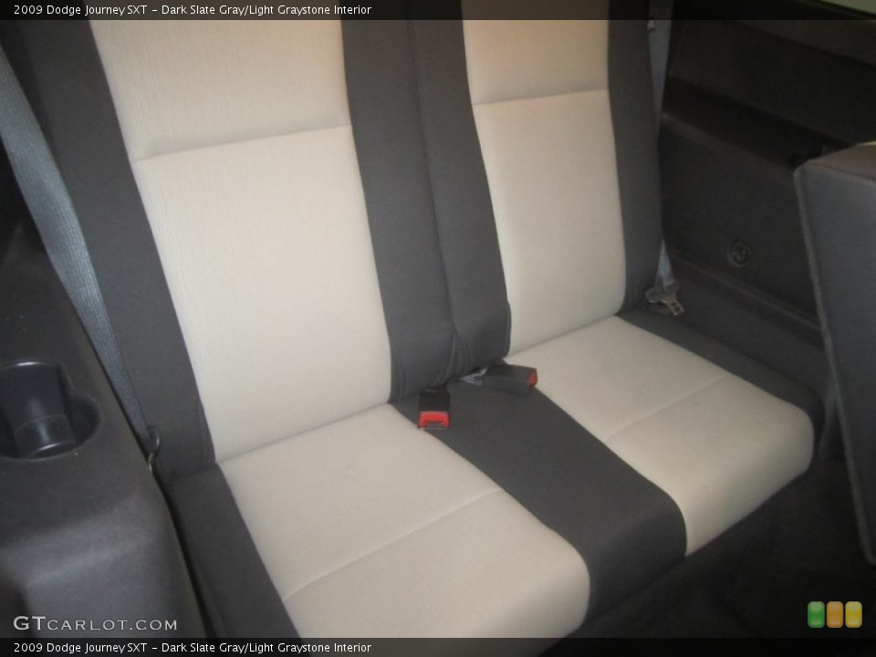 Dark Slate Gray/Light Graystone Interior Photo for the 2009 Dodge Journey SXT #50284401