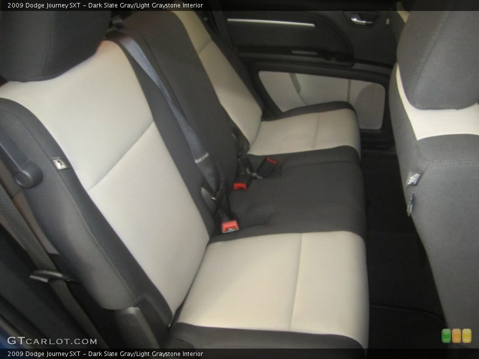 Dark Slate Gray/Light Graystone Interior Photo for the 2009 Dodge Journey SXT #50284416