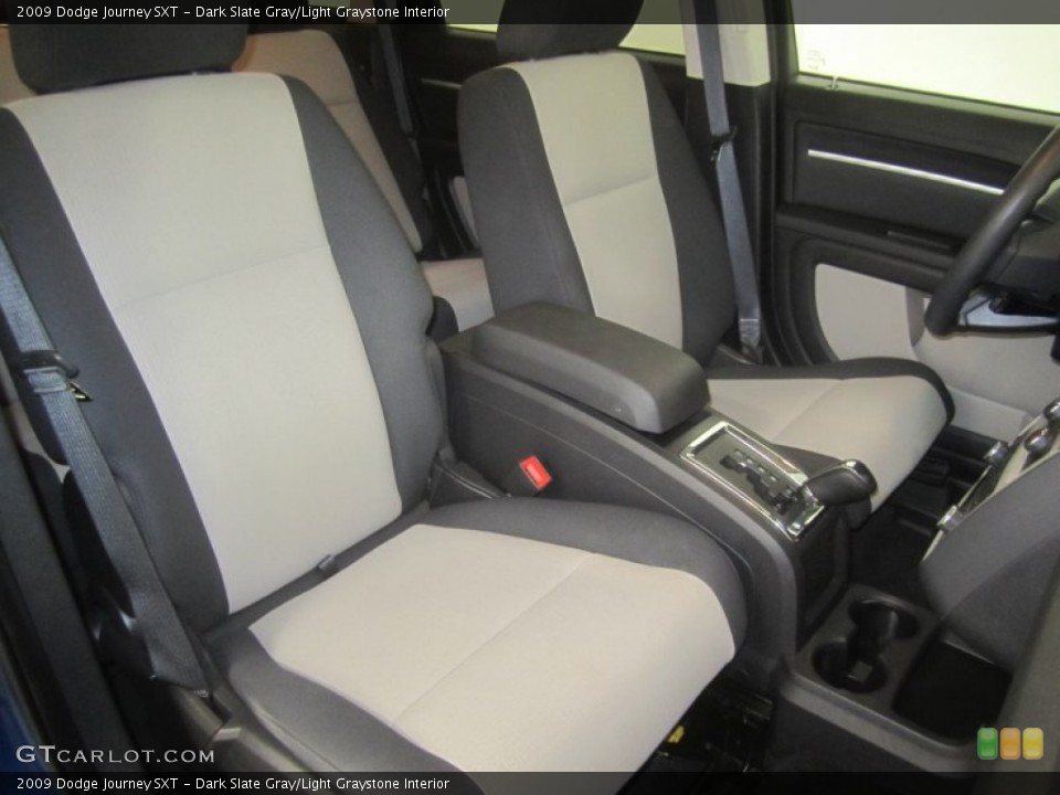 Dark Slate Gray/Light Graystone Interior Photo for the 2009 Dodge Journey SXT #50284437