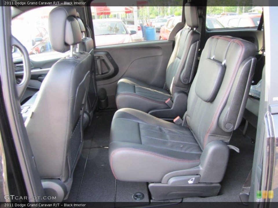 Black Interior Photo for the 2011 Dodge Grand Caravan R/T #50284694
