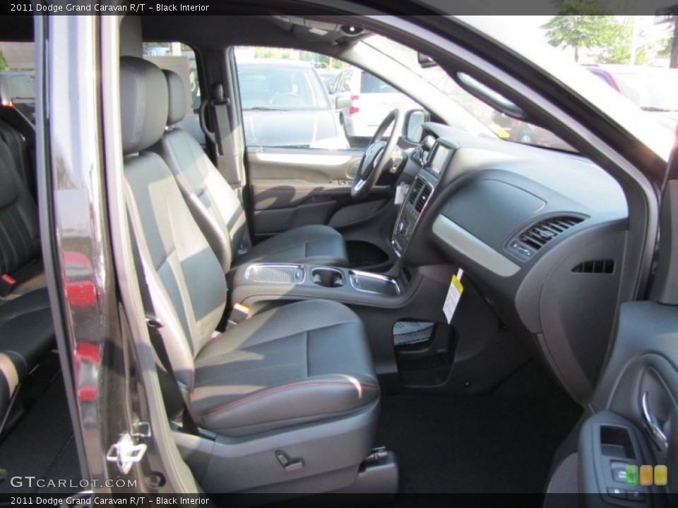 Black Interior Photo for the 2011 Dodge Grand Caravan R/T #50284755