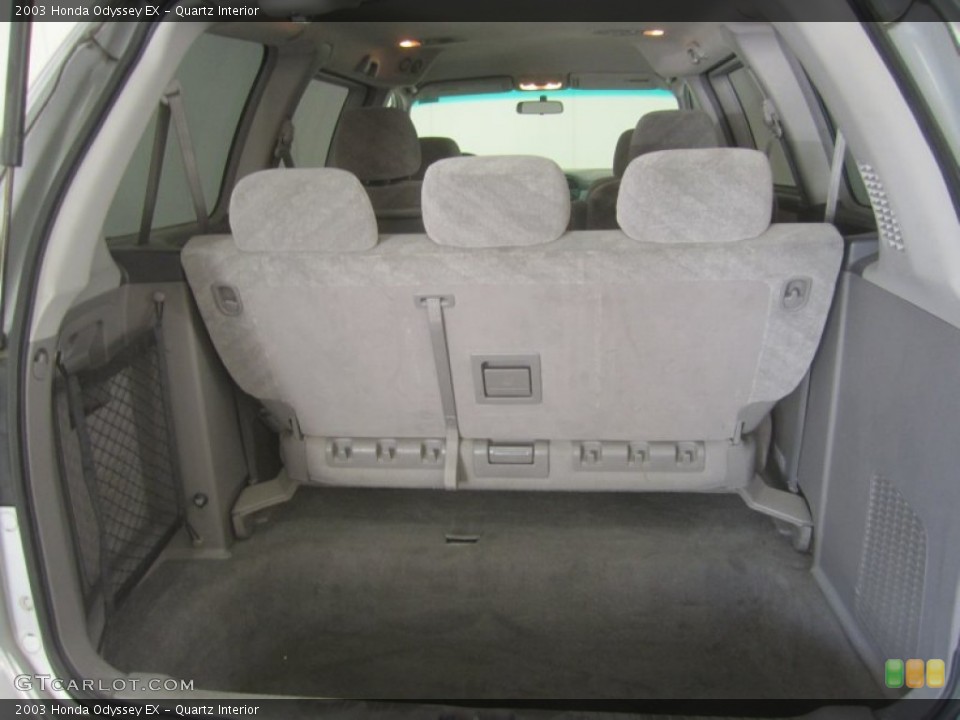 Quartz Interior Trunk for the 2003 Honda Odyssey EX #50284776