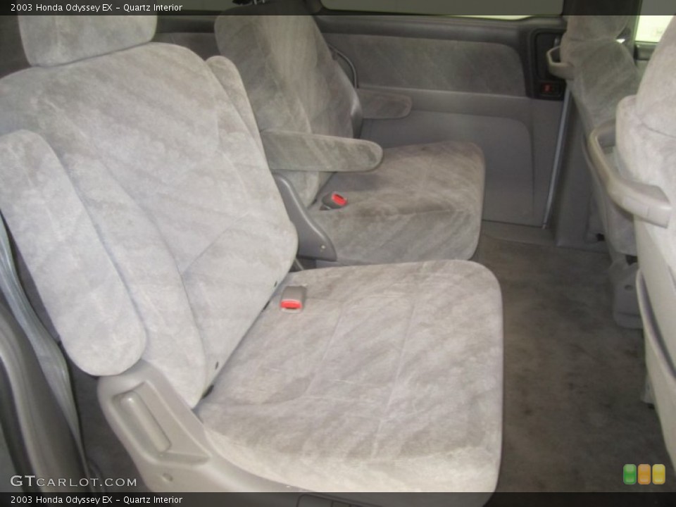 Quartz Interior Photo for the 2003 Honda Odyssey EX #50284830
