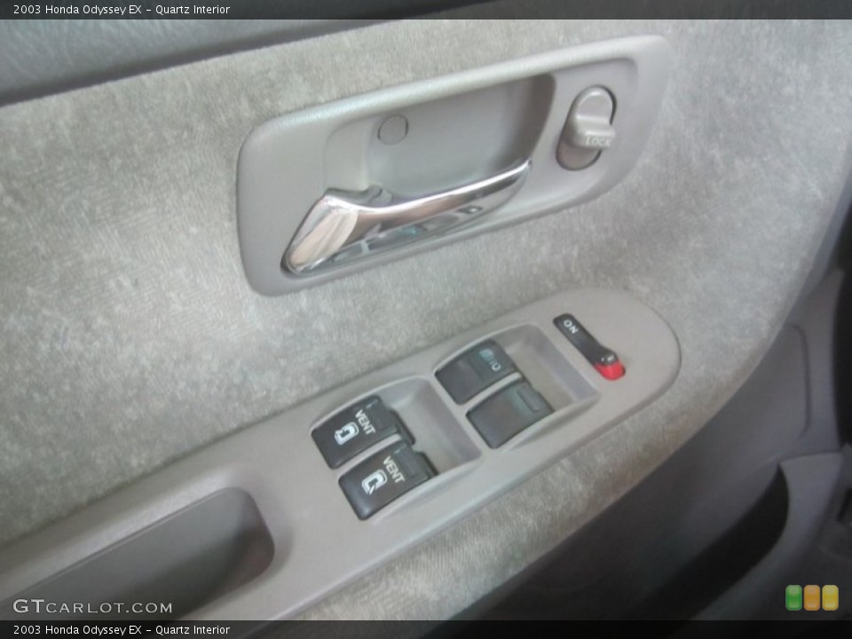 Quartz Interior Controls for the 2003 Honda Odyssey EX #50284905