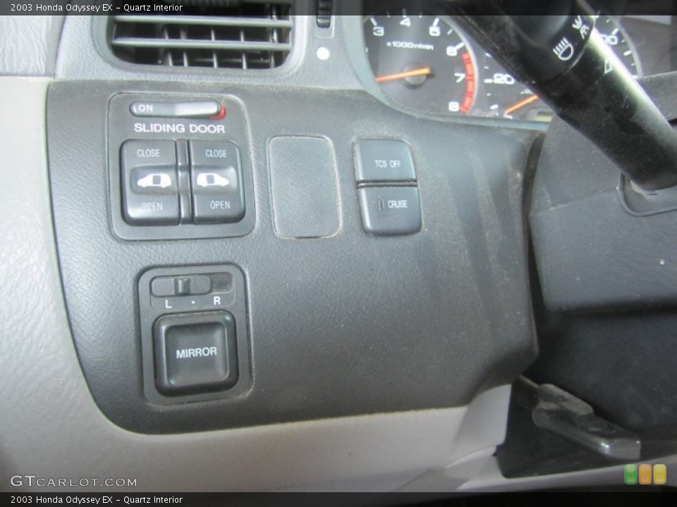 Quartz Interior Controls for the 2003 Honda Odyssey EX #50284920