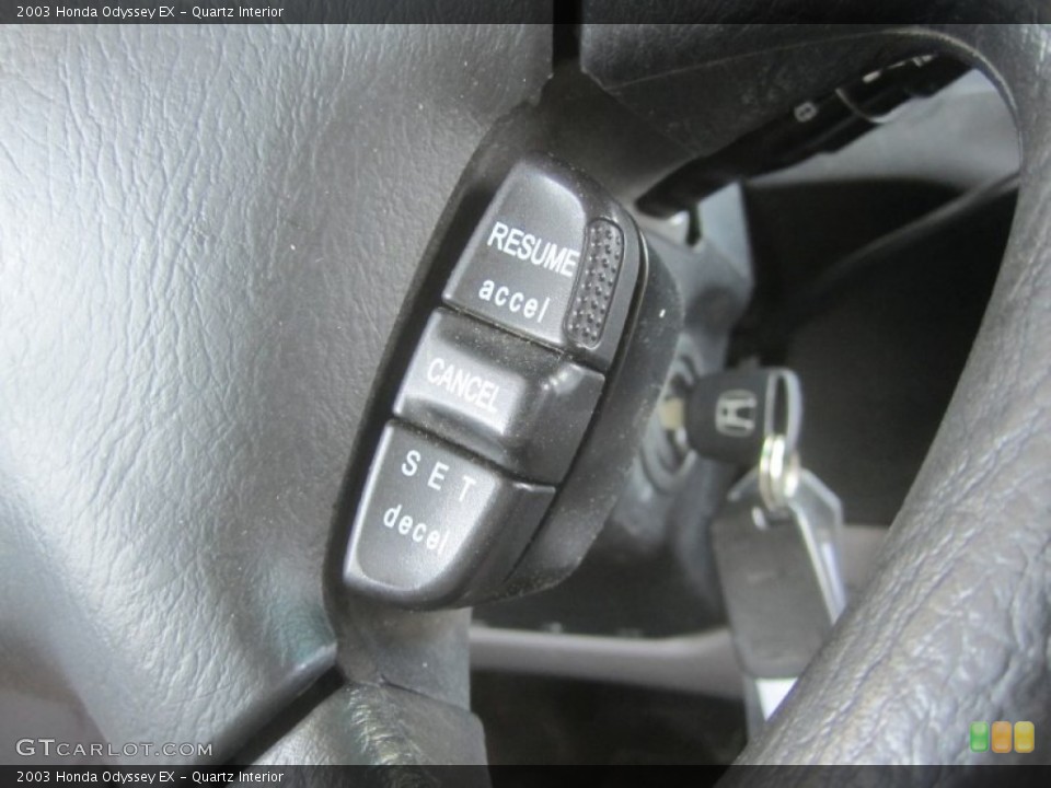 Quartz Interior Controls for the 2003 Honda Odyssey EX #50284989