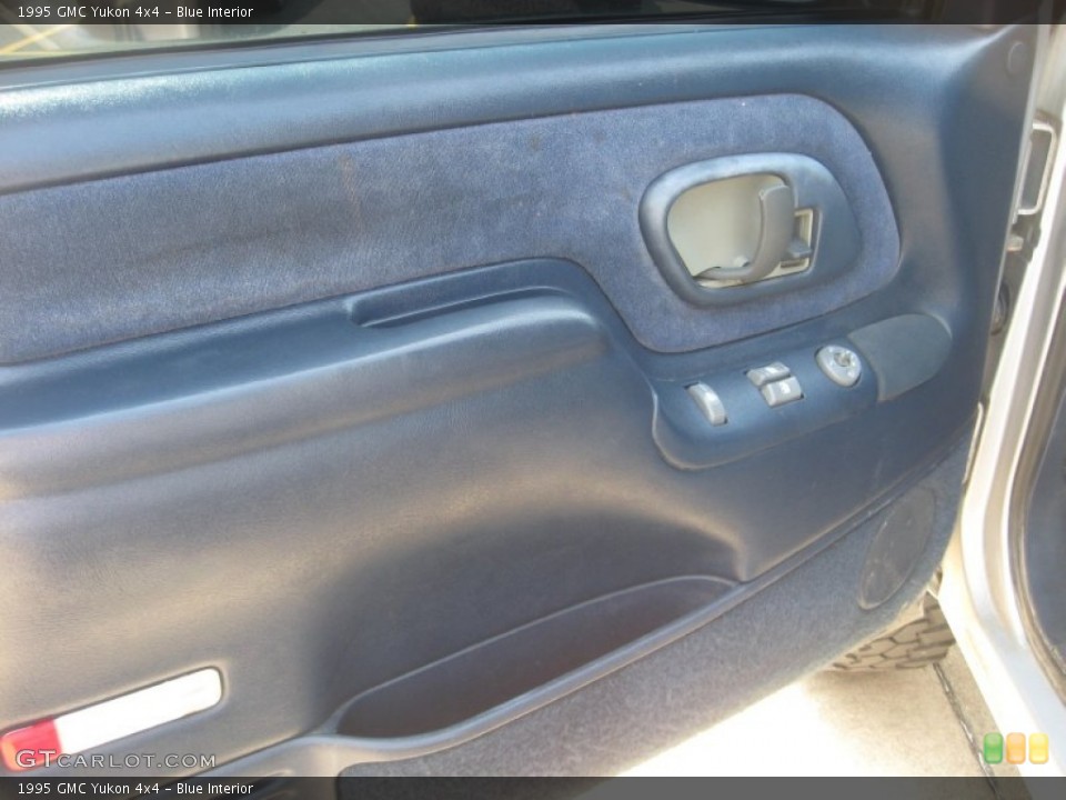 Blue Interior Door Panel for the 1995 GMC Yukon 4x4 #50285631