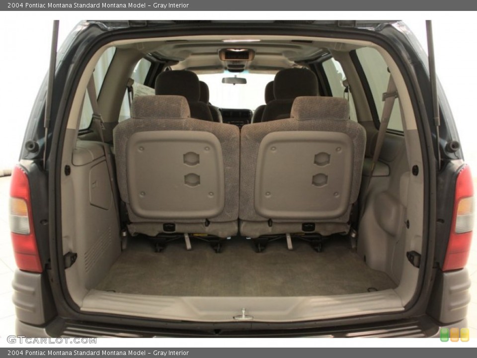 Gray Interior Trunk for the 2004 Pontiac Montana  #50286285