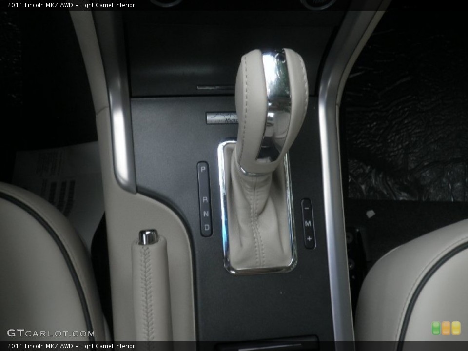 Light Camel Interior Transmission for the 2011 Lincoln MKZ AWD #50287188