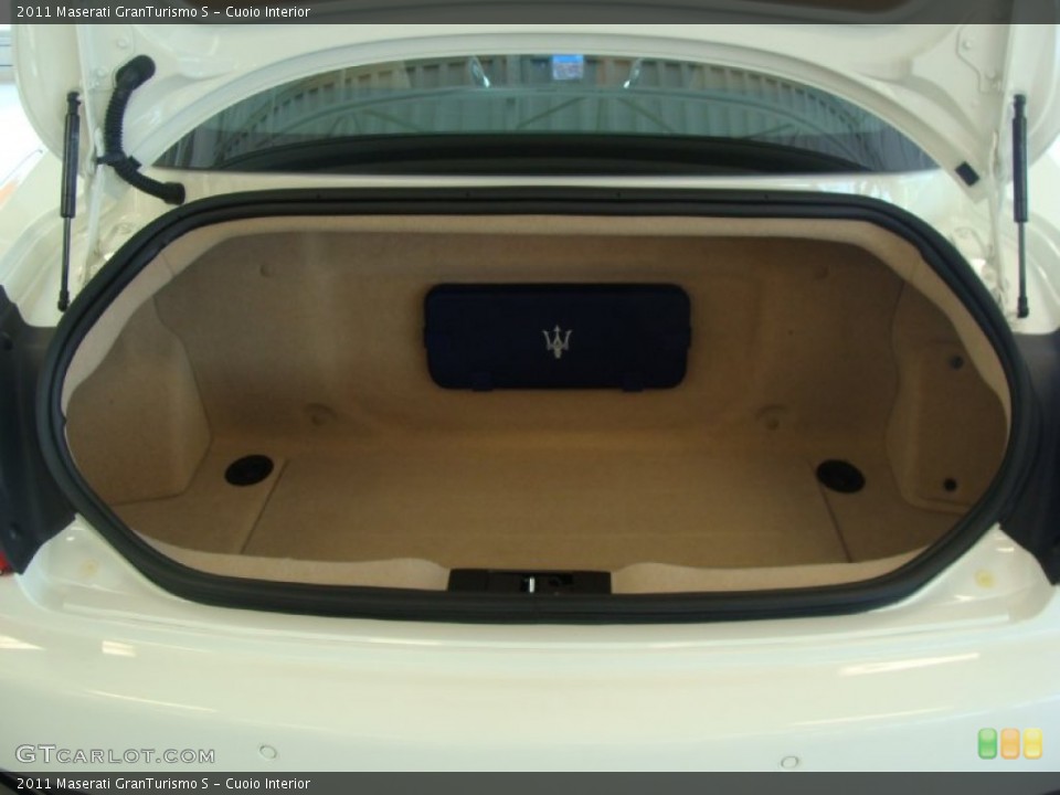 Cuoio Interior Trunk for the 2011 Maserati GranTurismo S #50287194