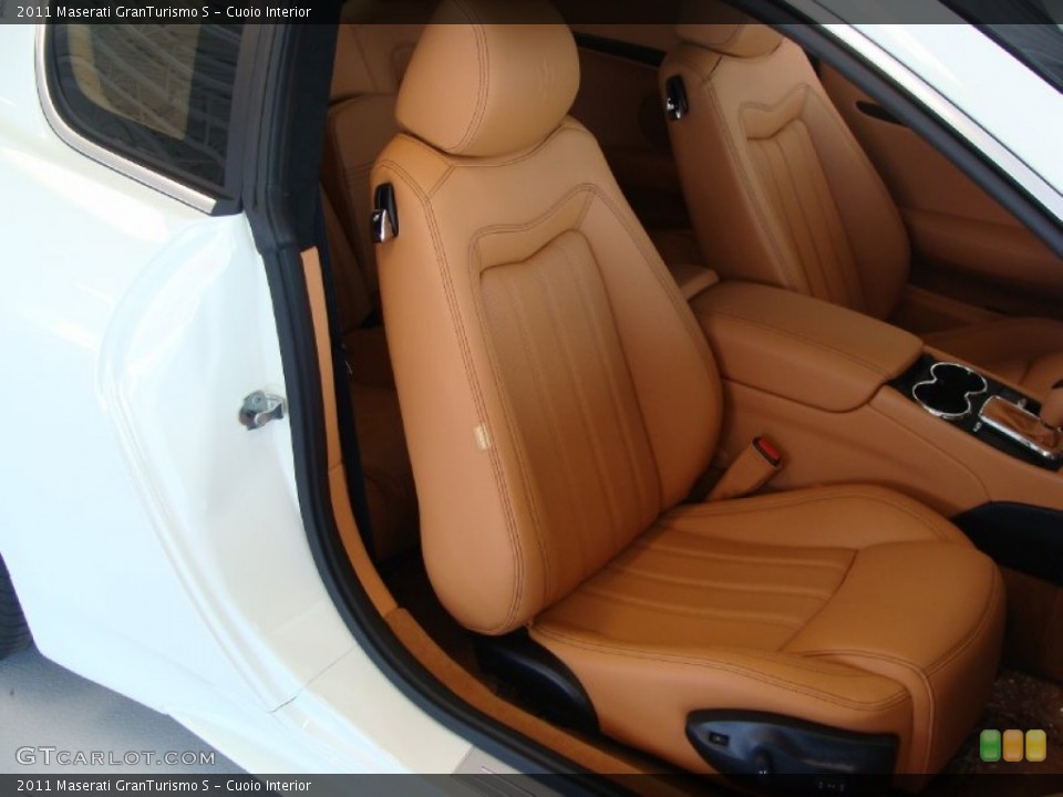 Cuoio Interior Photo for the 2011 Maserati GranTurismo S #50287278