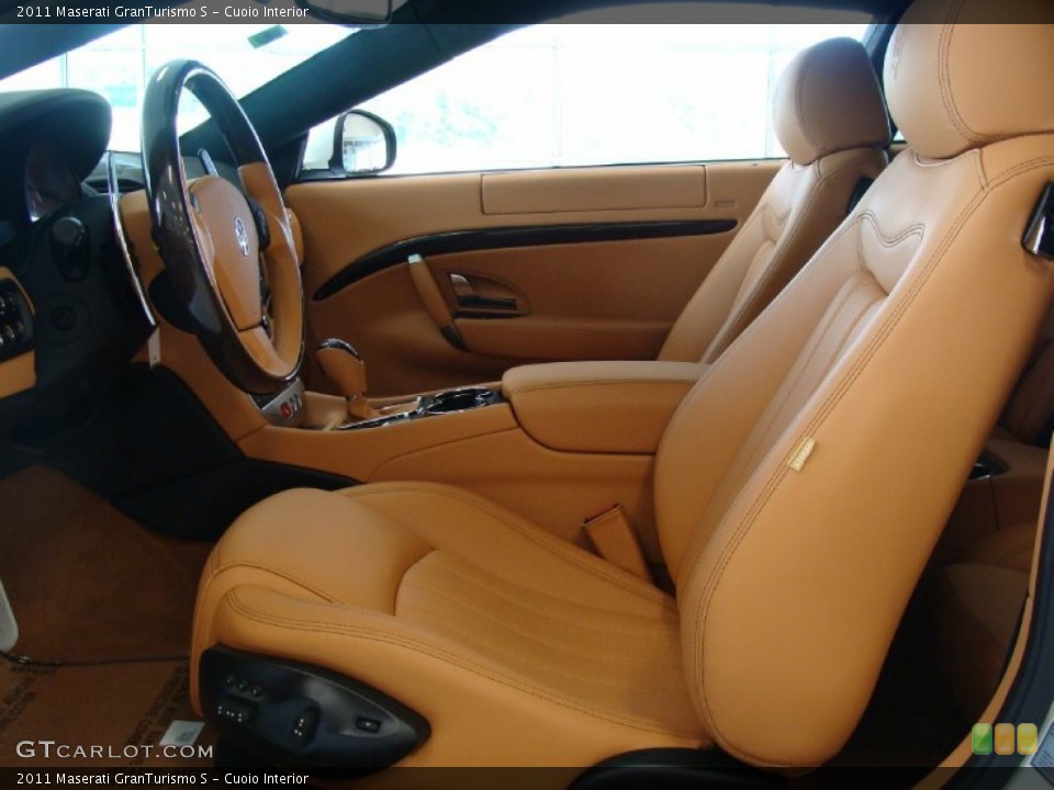 Cuoio Interior Photo for the 2011 Maserati GranTurismo S #50287323