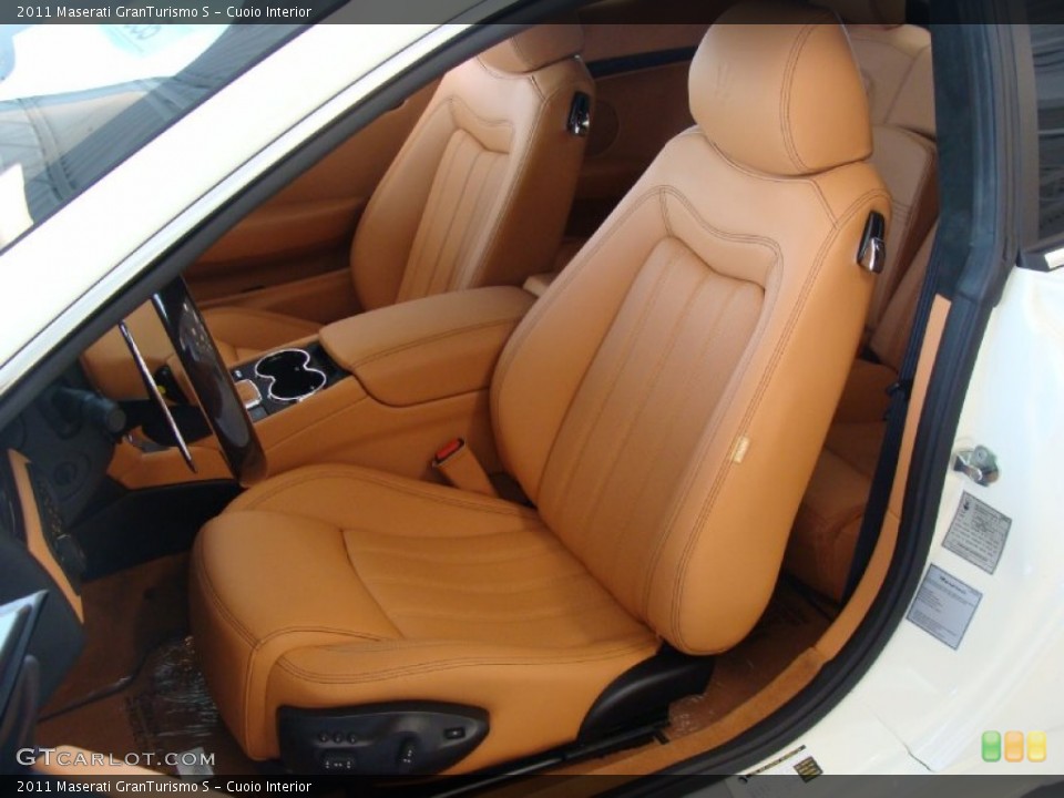 Cuoio Interior Photo for the 2011 Maserati GranTurismo S #50287338
