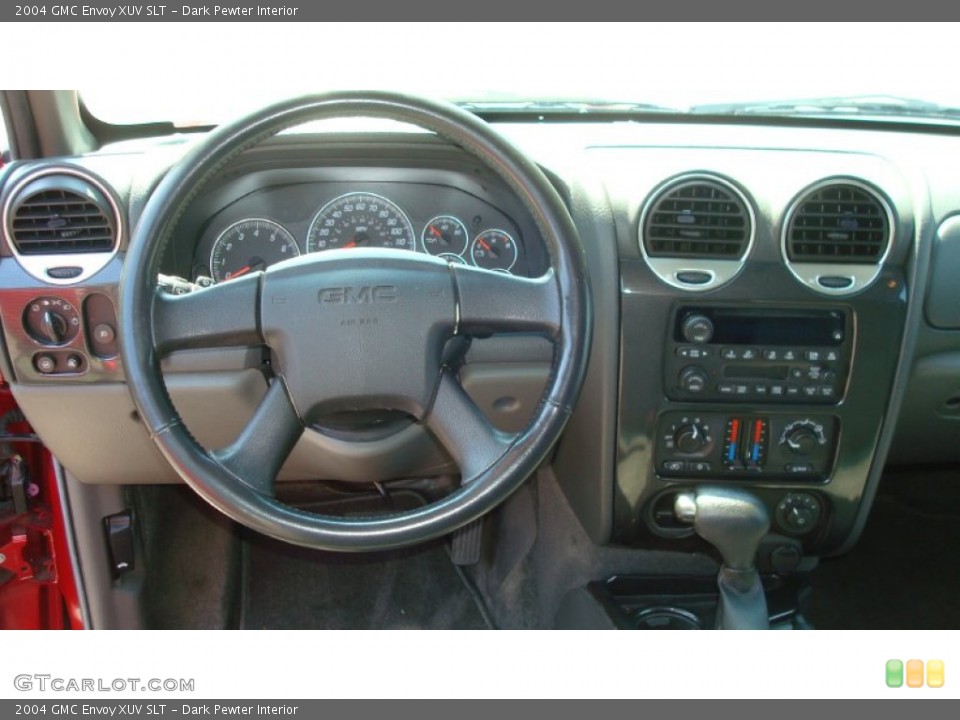 Dark Pewter Interior Dashboard for the 2004 GMC Envoy XUV SLT #50287665