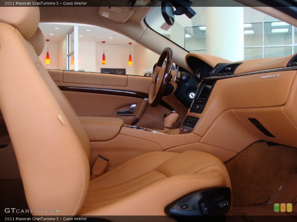 Cuoio Interior Photo for the 2011 Maserati GranTurismo S #50288184