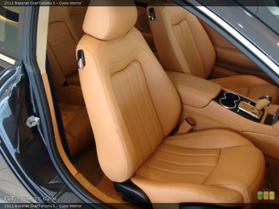 Cuoio Interior Photo for the 2011 Maserati GranTurismo S #50288196