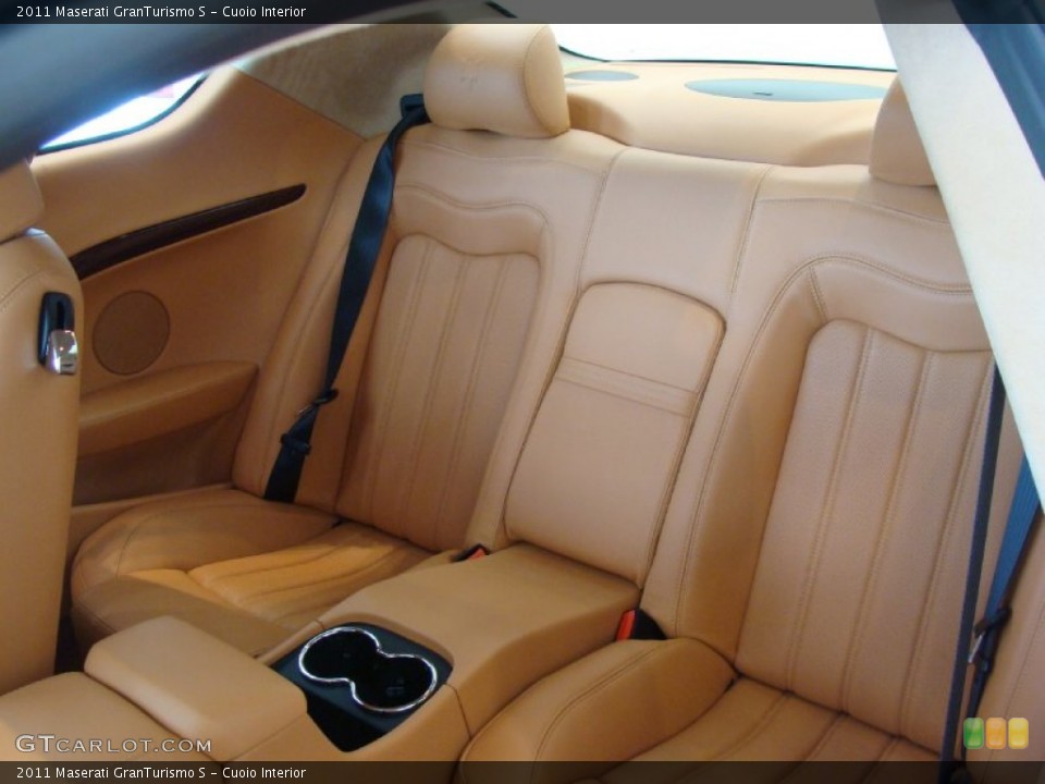Cuoio Interior Photo for the 2011 Maserati GranTurismo S #50288244