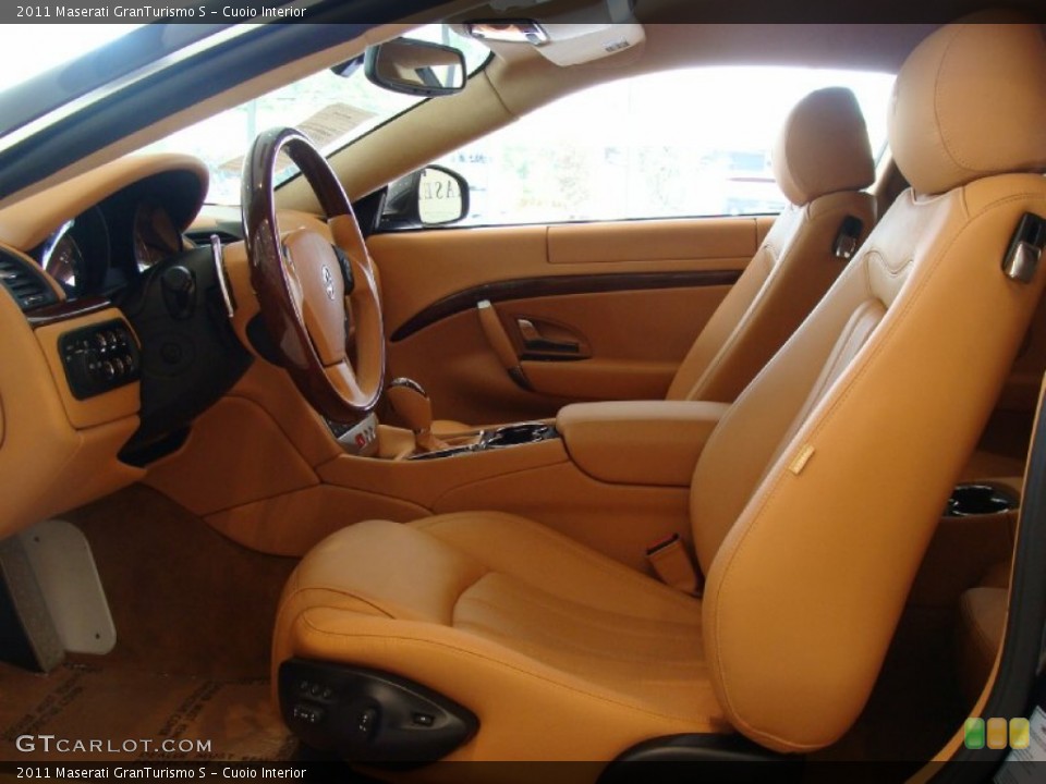 Cuoio Interior Photo for the 2011 Maserati GranTurismo S #50288262