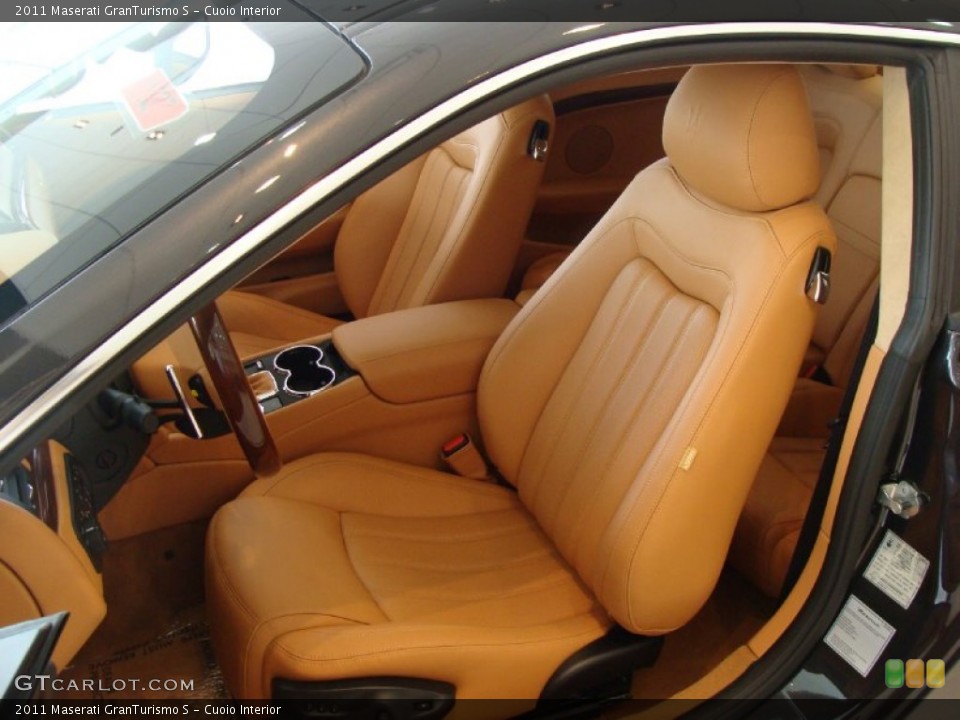 Cuoio Interior Photo for the 2011 Maserati GranTurismo S #50288277