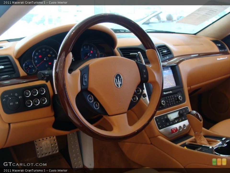 Cuoio Interior Steering Wheel for the 2011 Maserati GranTurismo S #50288292
