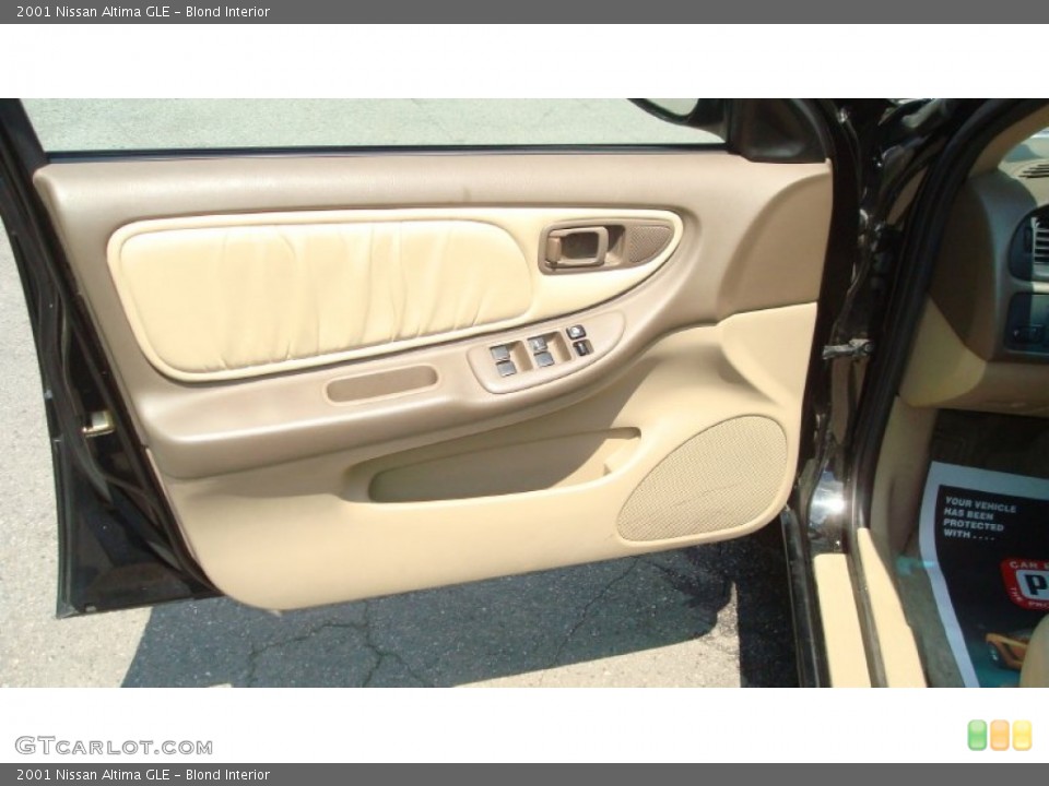 Blond Interior Door Panel for the 2001 Nissan Altima GLE #50288655