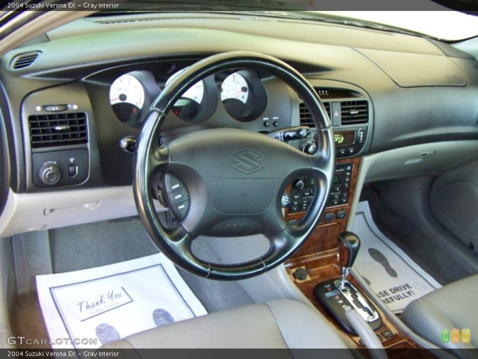 Gray Interior Photo for the 2004 Suzuki Verona EX #50289195