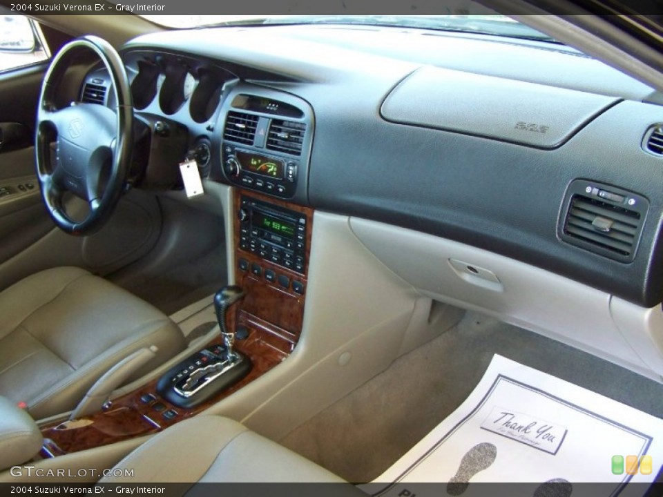 Gray Interior Dashboard for the 2004 Suzuki Verona EX #50289222