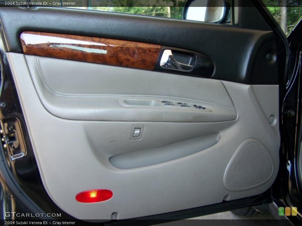 Gray Interior Door Panel for the 2004 Suzuki Verona EX #50289321