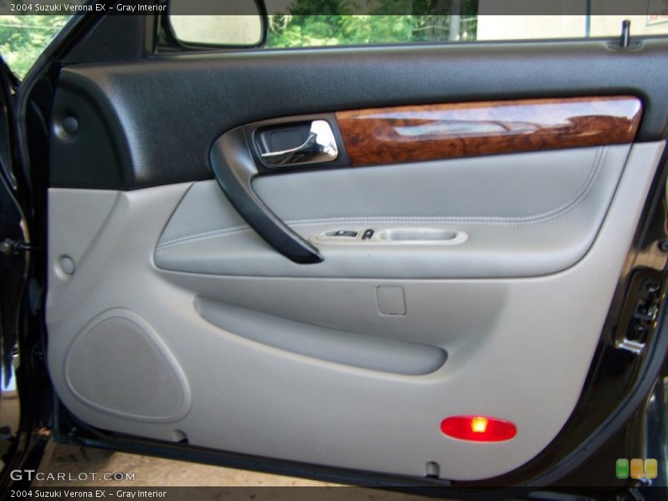 Gray Interior Door Panel for the 2004 Suzuki Verona EX #50289336