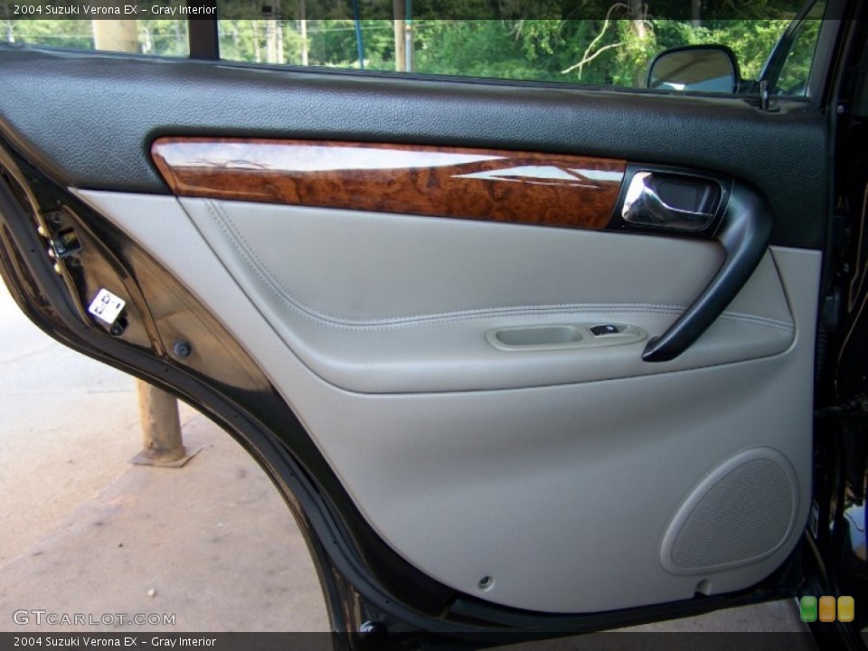 Gray Interior Door Panel for the 2004 Suzuki Verona EX #50289350