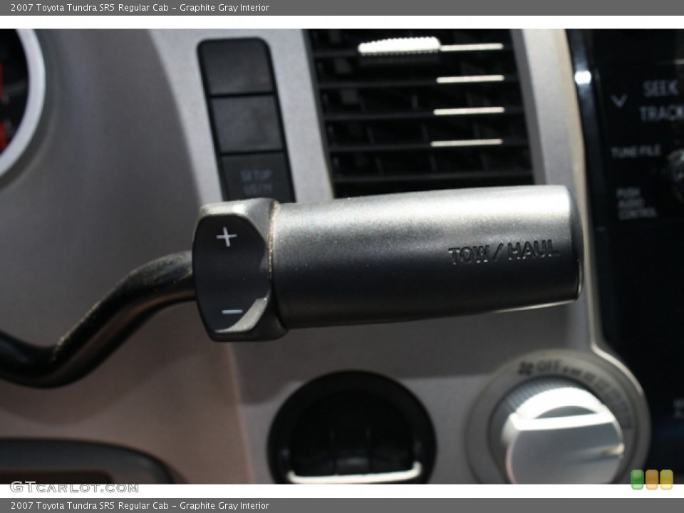 Graphite Gray Interior Transmission for the 2007 Toyota Tundra SR5 Regular Cab #50289369