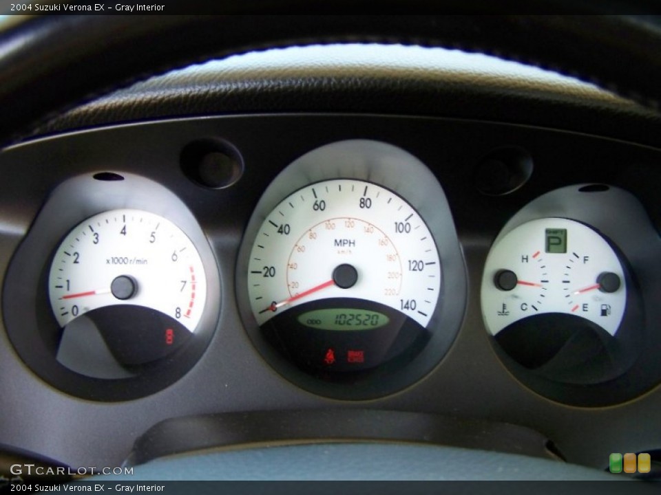 Gray Interior Gauges for the 2004 Suzuki Verona EX #50289384