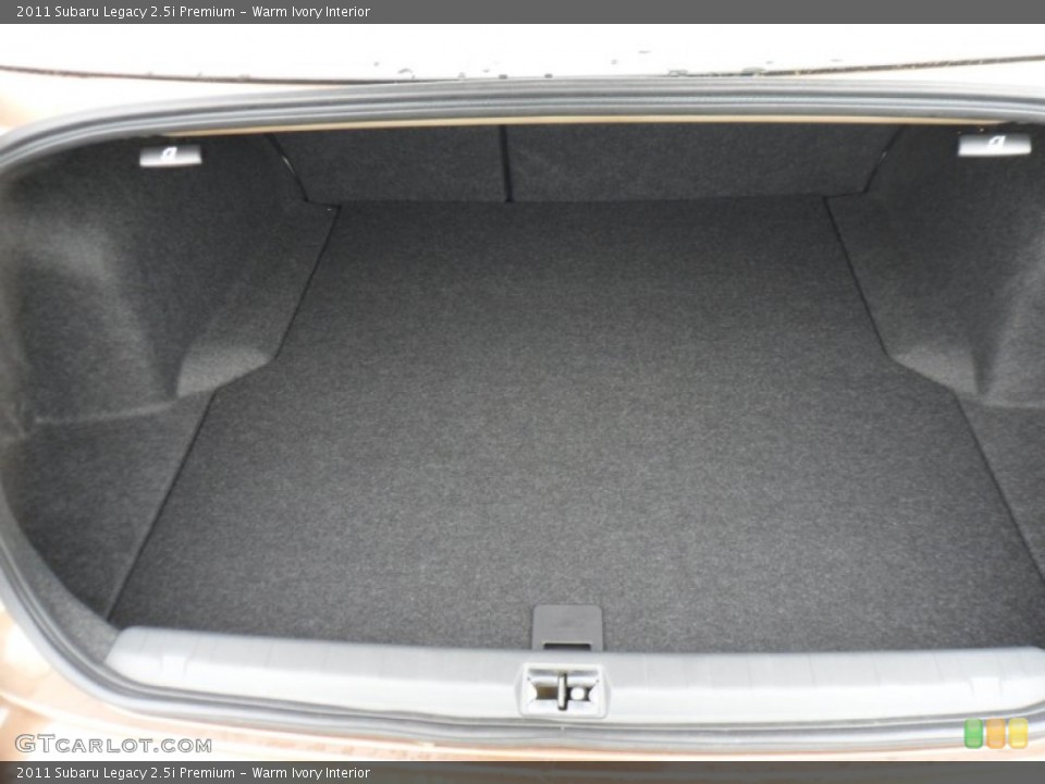 Warm Ivory Interior Trunk for the 2011 Subaru Legacy 2.5i Premium #50290365