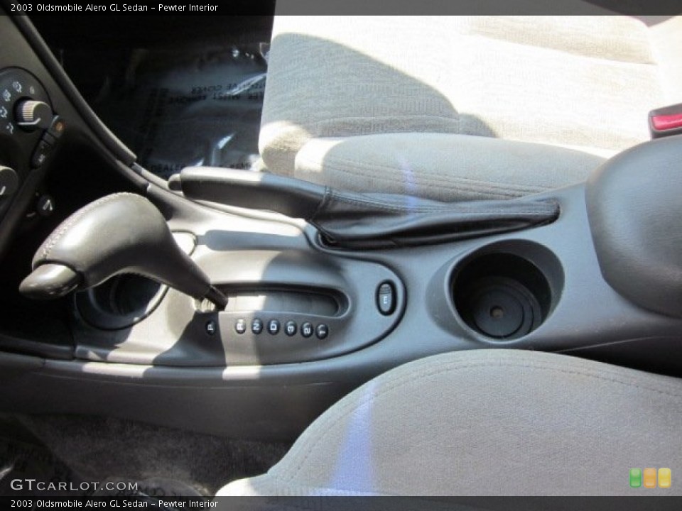 Pewter Interior Transmission for the 2003 Oldsmobile Alero GL Sedan #50290584