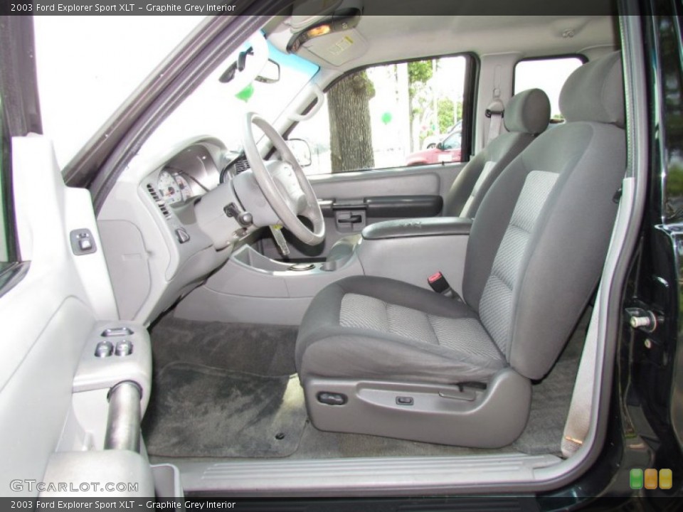 Graphite Grey Interior Photo for the 2003 Ford Explorer Sport XLT #50290734