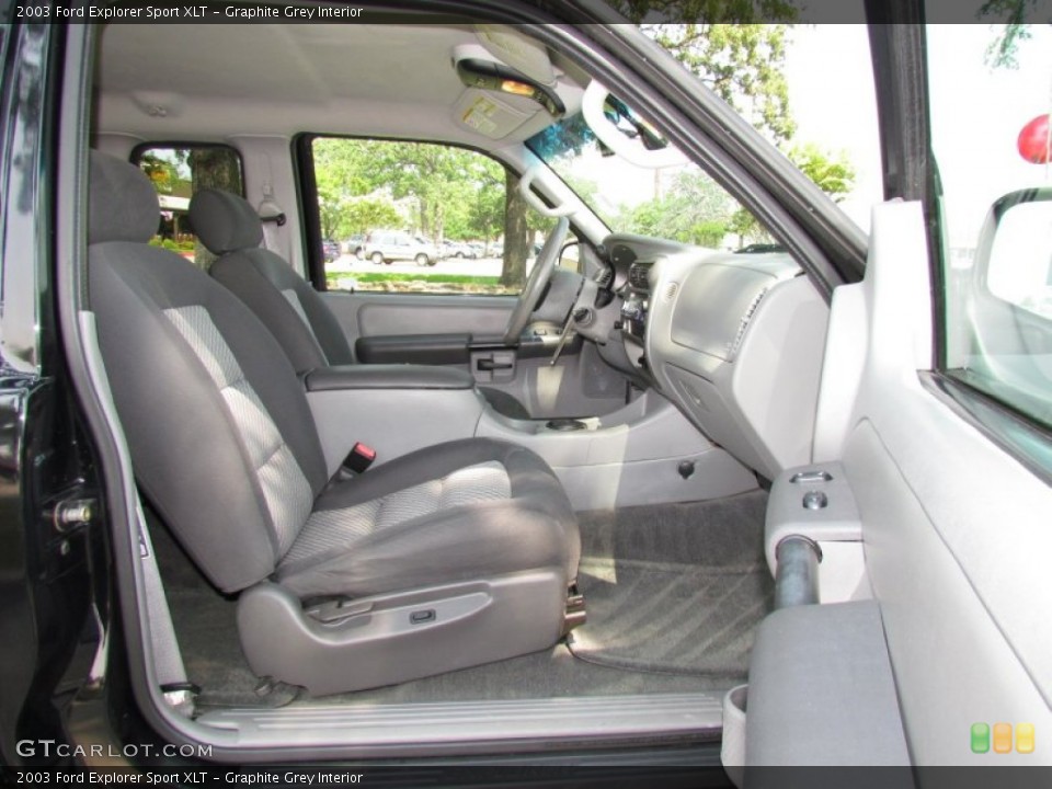 Graphite Grey Interior Photo for the 2003 Ford Explorer Sport XLT #50290749