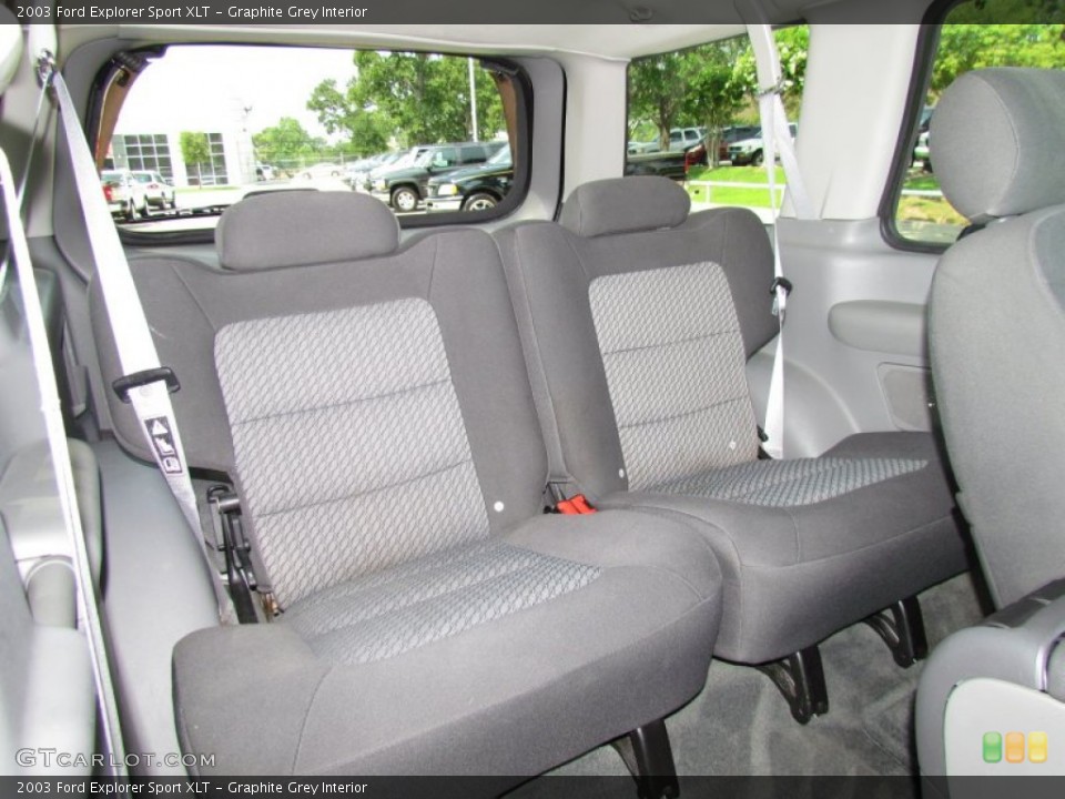 Graphite Grey Interior Photo for the 2003 Ford Explorer Sport XLT #50290764